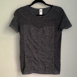 Fabletics Workout Shirt- Grey